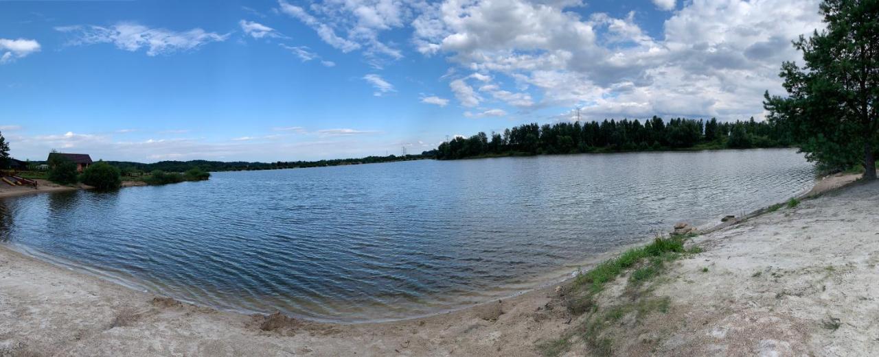 Willa Różowy Domek Rakowice Male Exterior foto